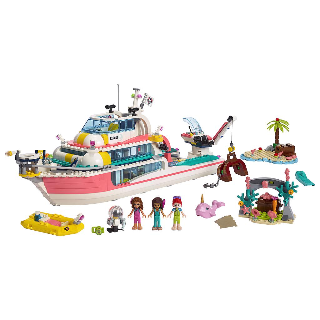 LEGO Friends Päästemissiooni paat
