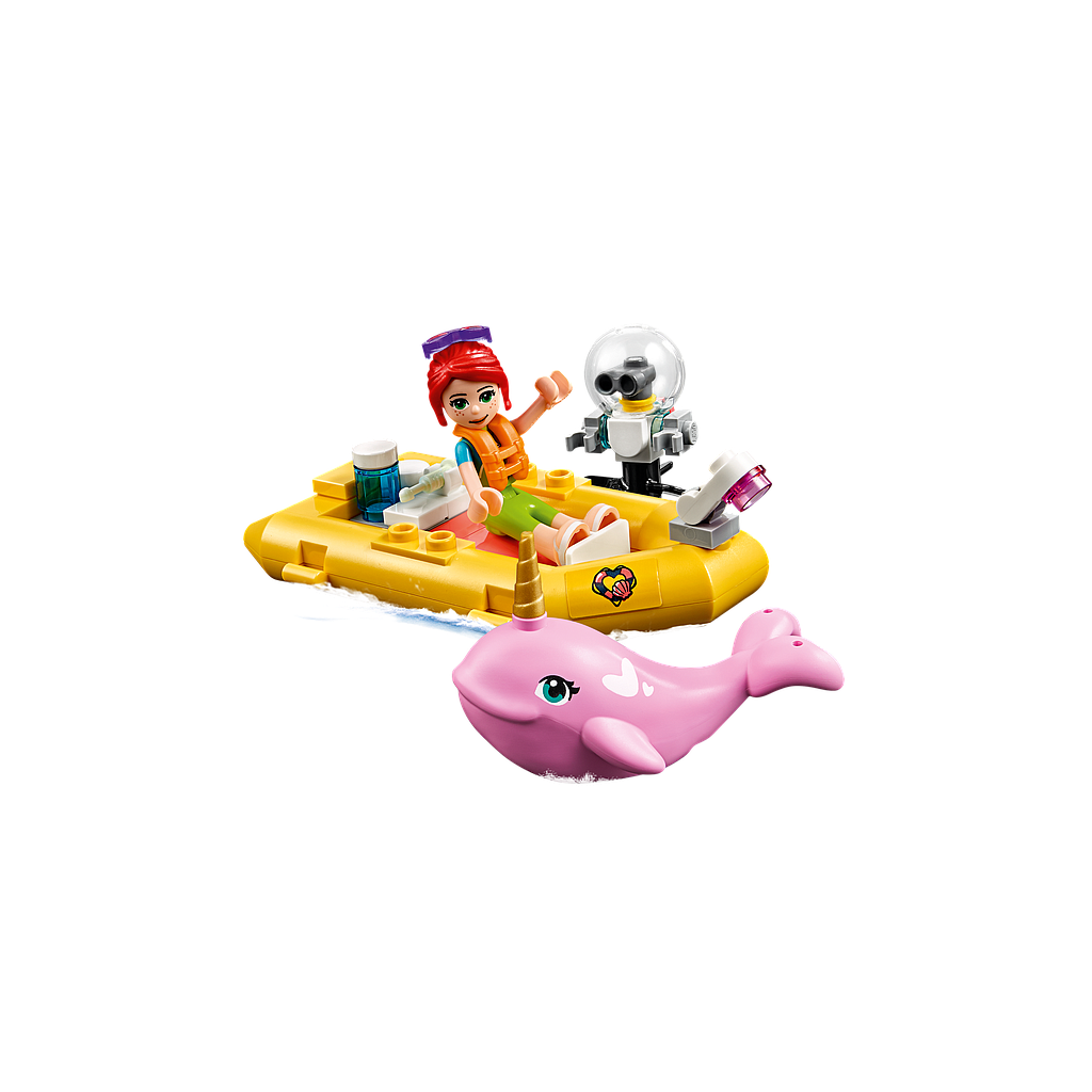 LEGO Friends Päästemissiooni paat