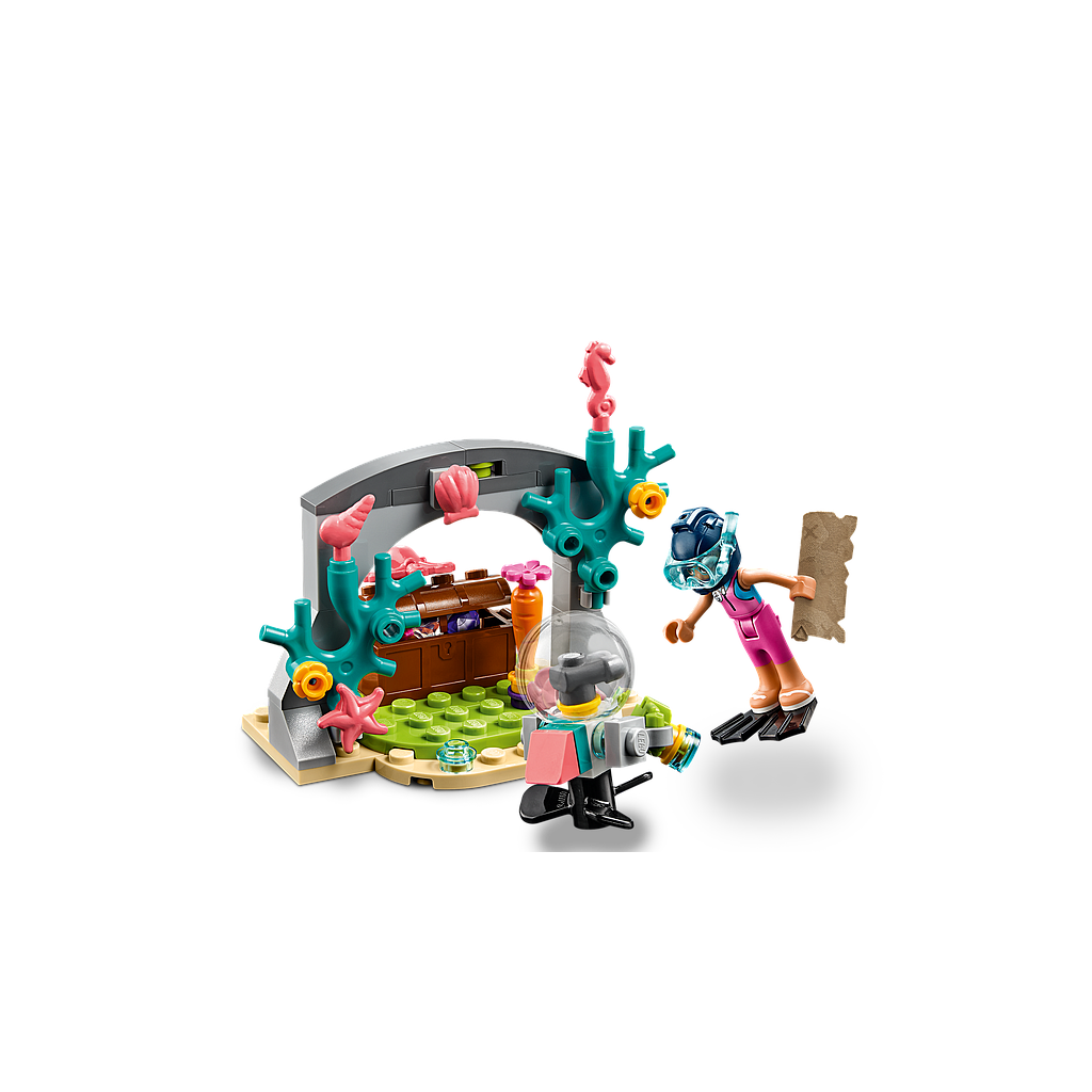 LEGO Friends Päästemissiooni paat