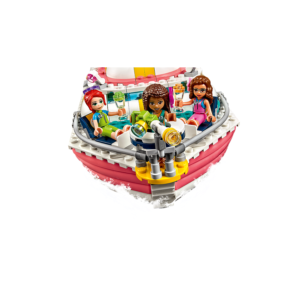 LEGO Friends Päästemissiooni paat