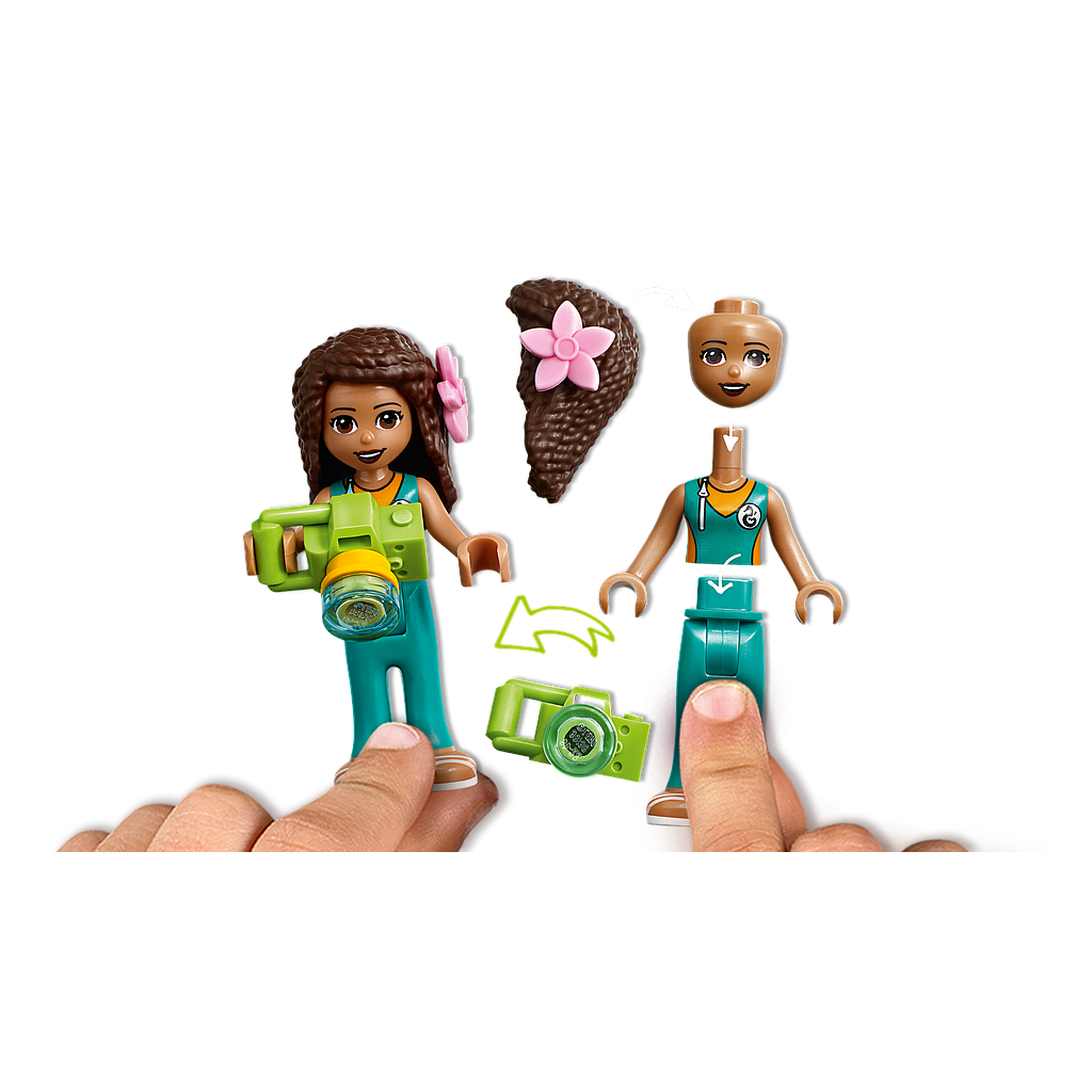 LEGO Friends Päästemissiooni paat