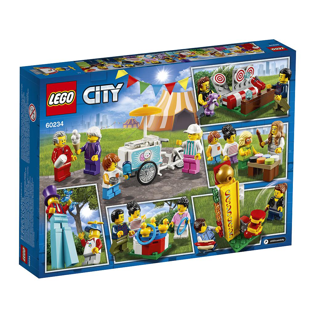 LEGO City Inimeste komplekt – lõbus laat