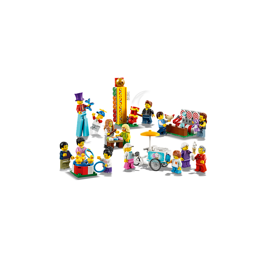 LEGO City Inimeste komplekt – lõbus laat
