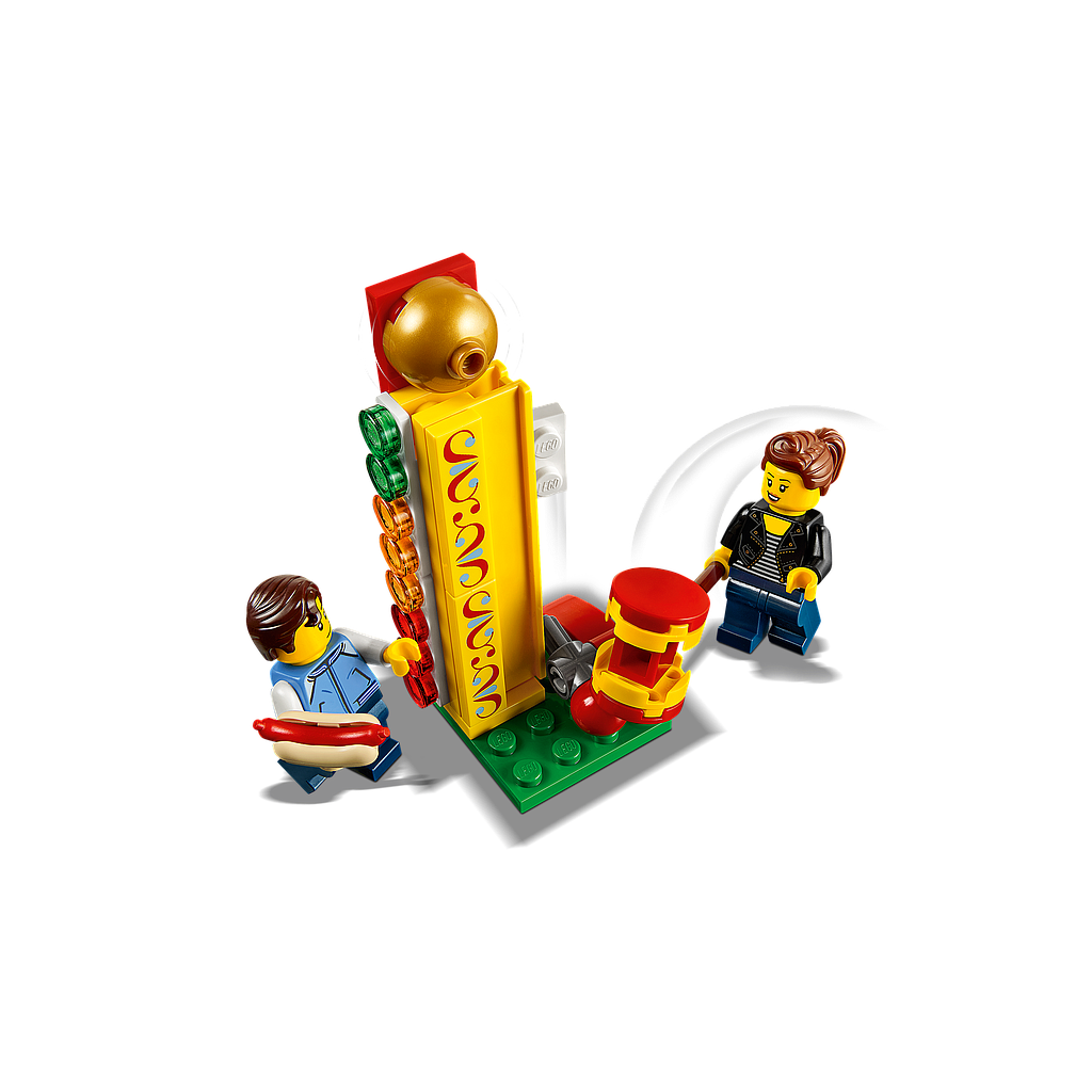 LEGO City Inimeste komplekt – lõbus laat