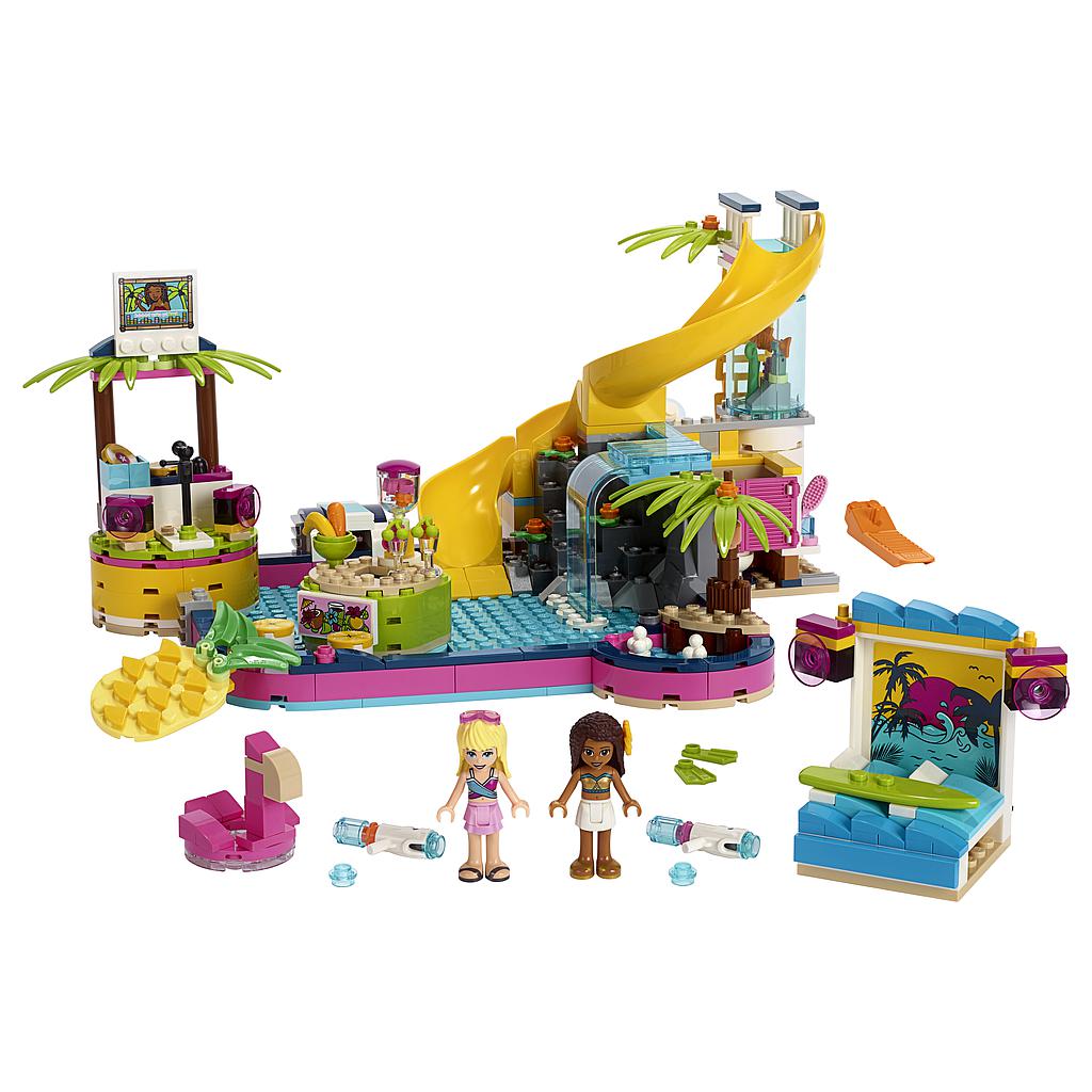 LEGO Friends Andrea basseinipidu