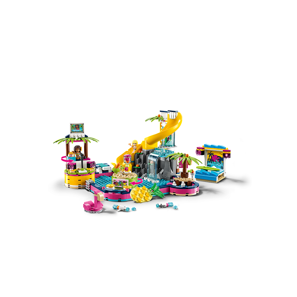 LEGO Friends Andrea basseinipidu