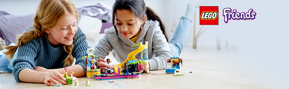 LEGO Friends Andrea basseinipidu