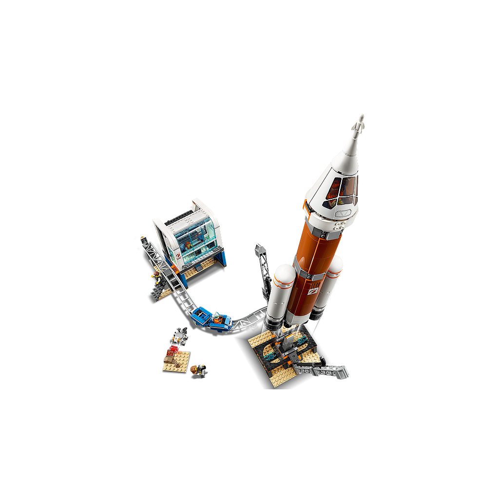 LEGO City Süvakosmoserakett ja juhtimiskeskus