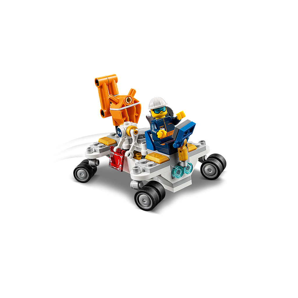 LEGO City Süvakosmoserakett ja juhtimiskeskus