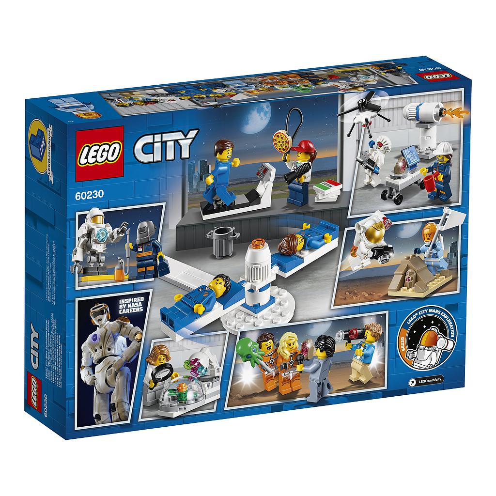 LEGO City Inimeste komplekt – kosmoseuuringud ja -arendus