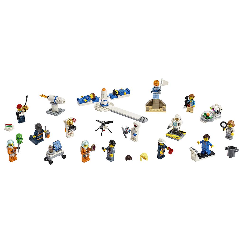 LEGO City Inimeste komplekt – kosmoseuuringud ja -arendus