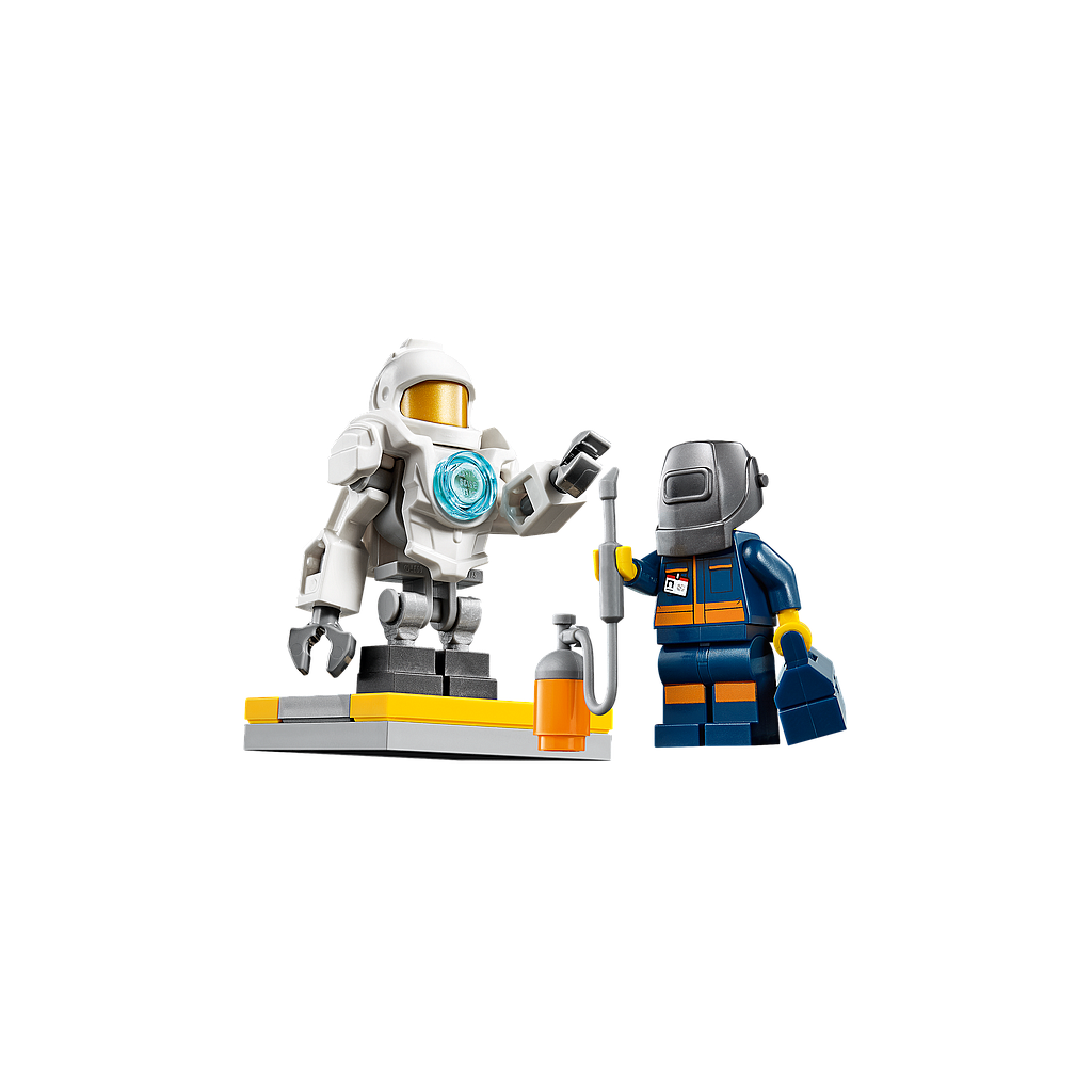 LEGO City Inimeste komplekt – kosmoseuuringud ja -arendus
