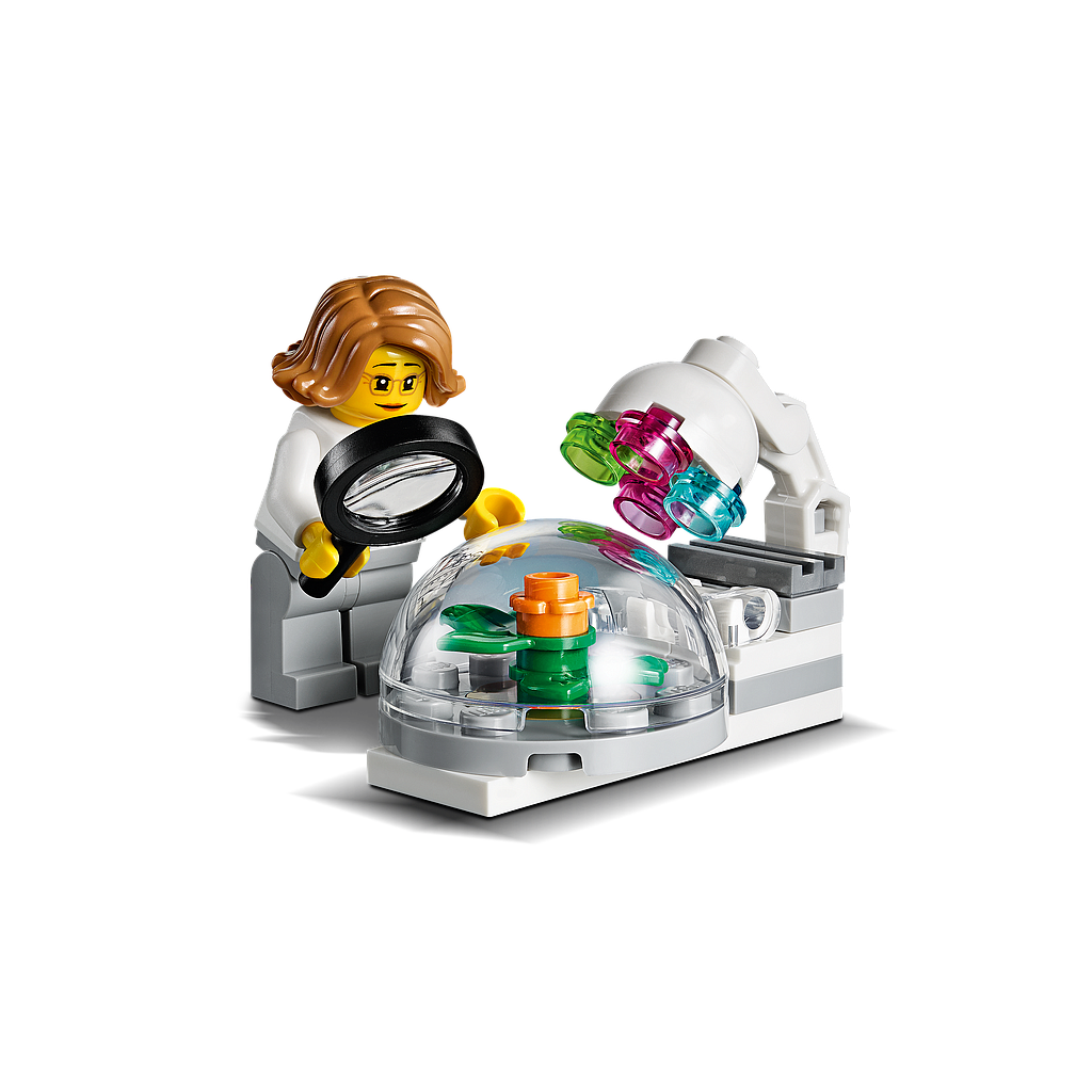 LEGO City Inimeste komplekt – kosmoseuuringud ja -arendus
