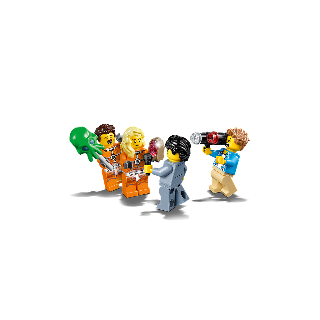 LEGO City Inimeste komplekt – kosmoseuuringud ja -arendus