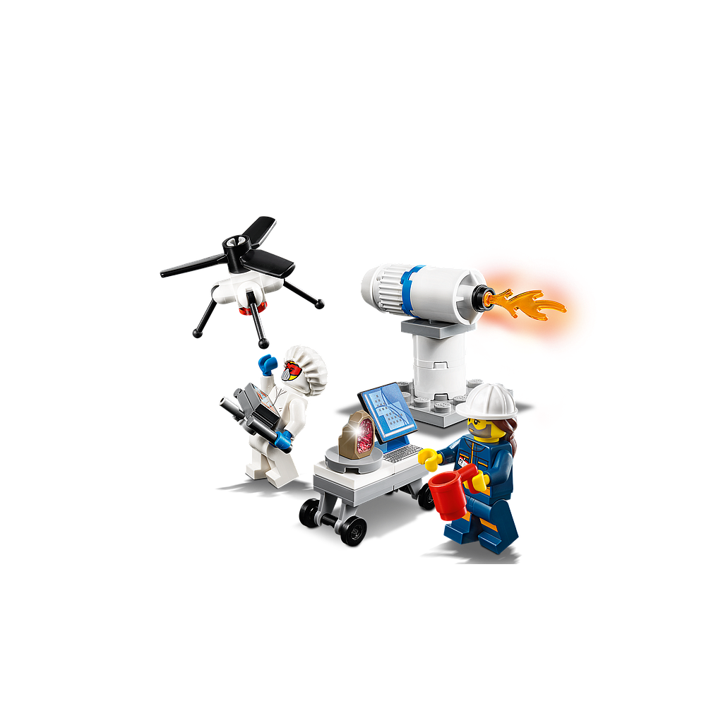 LEGO City Inimeste komplekt – kosmoseuuringud ja -arendus