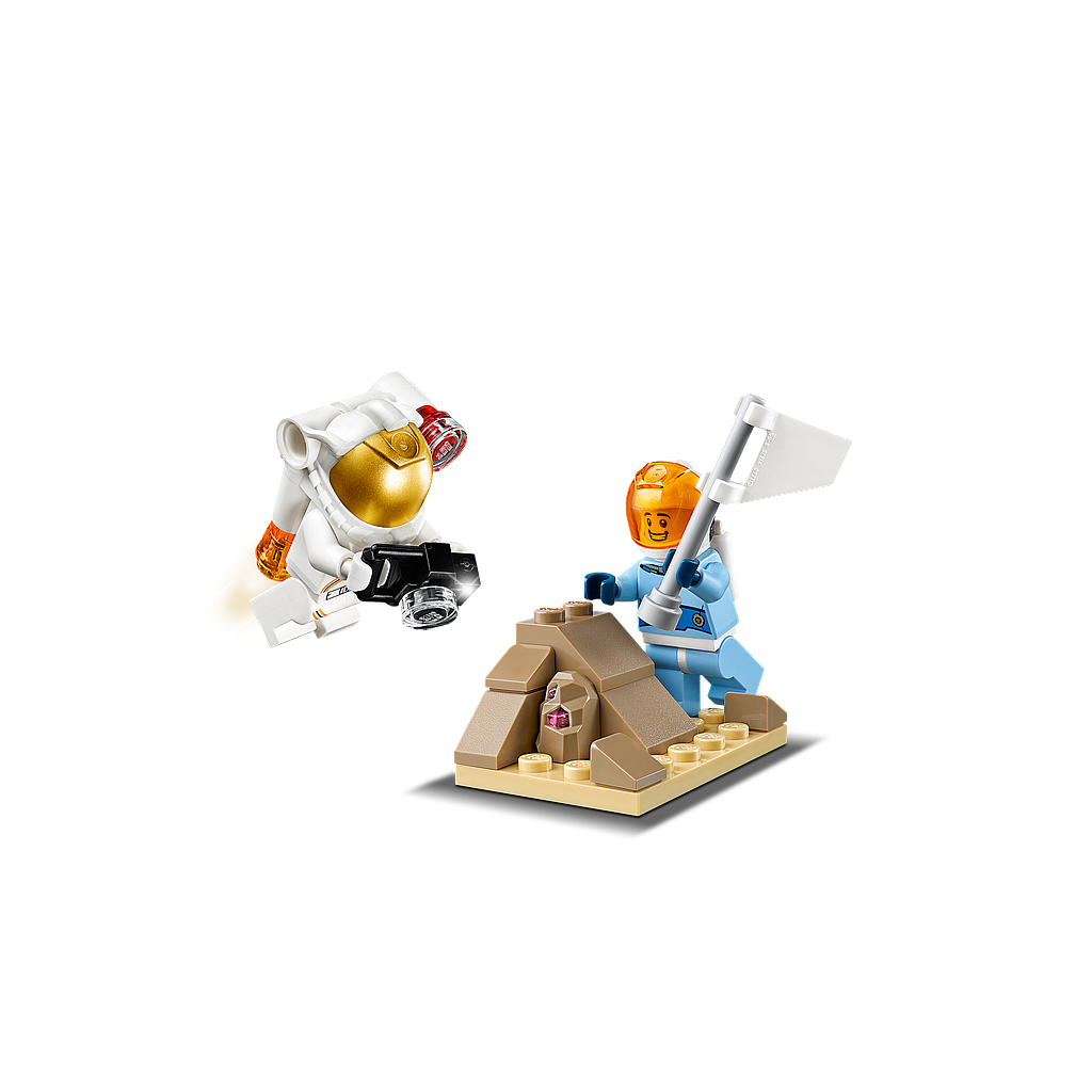LEGO City Inimeste komplekt – kosmoseuuringud ja -arendus