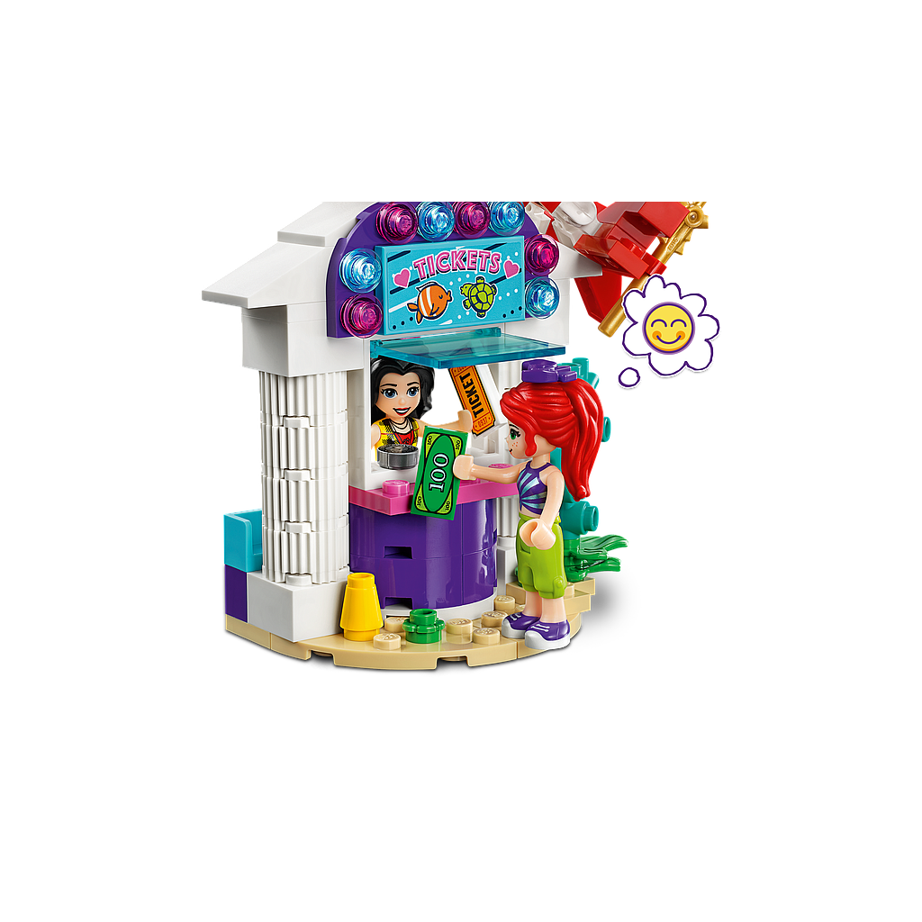 LEGO Friends Veealune silmus 41337