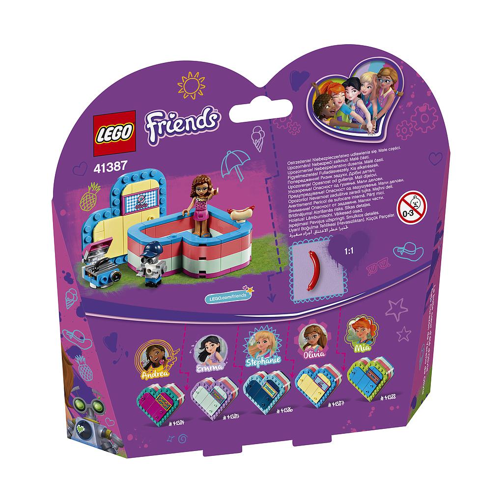 LEGO Friends Olivia suvine südamekarp
