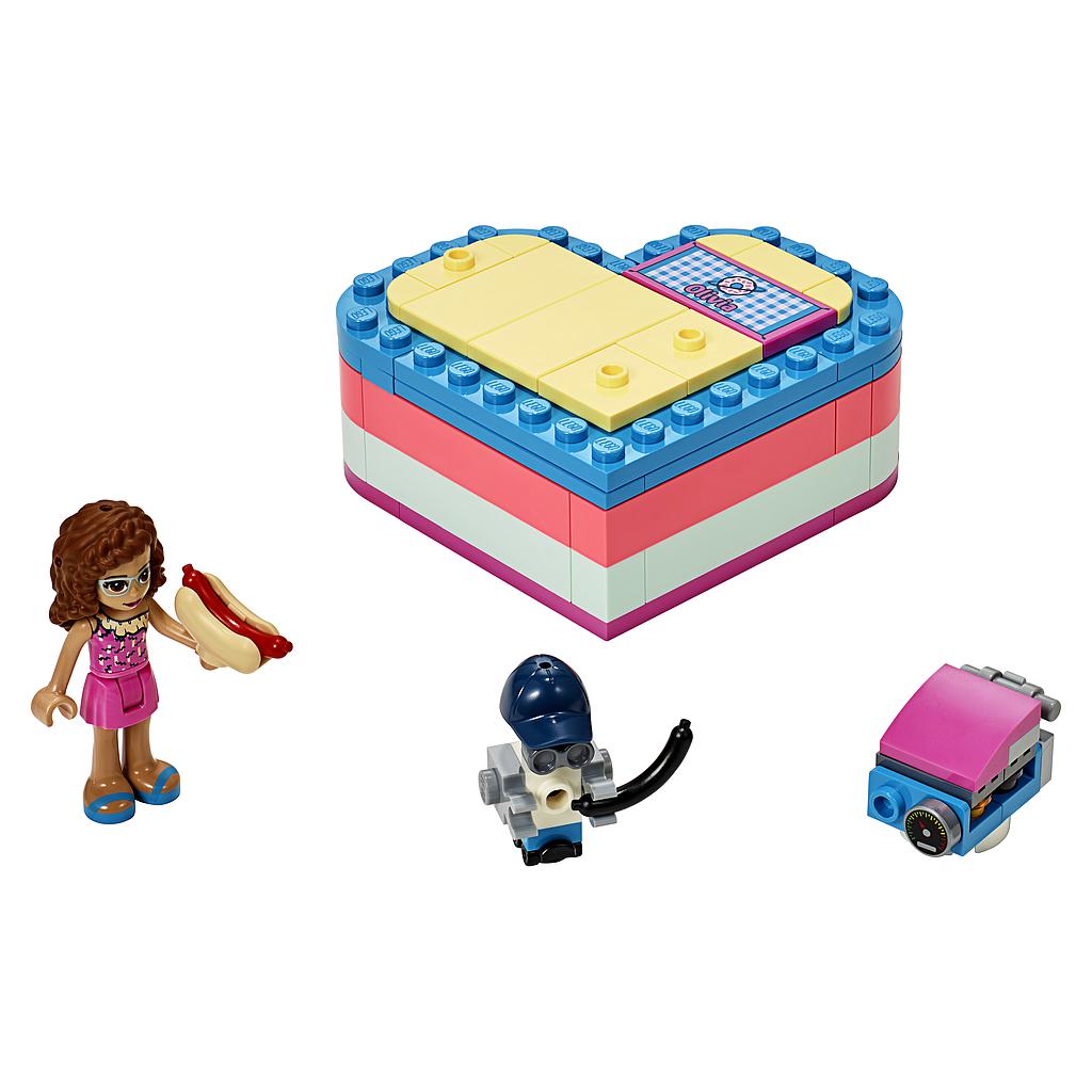 LEGO Friends Olivia suvine südamekarp