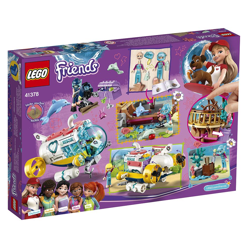 LEGO Friends Delfiinide päästemissioon