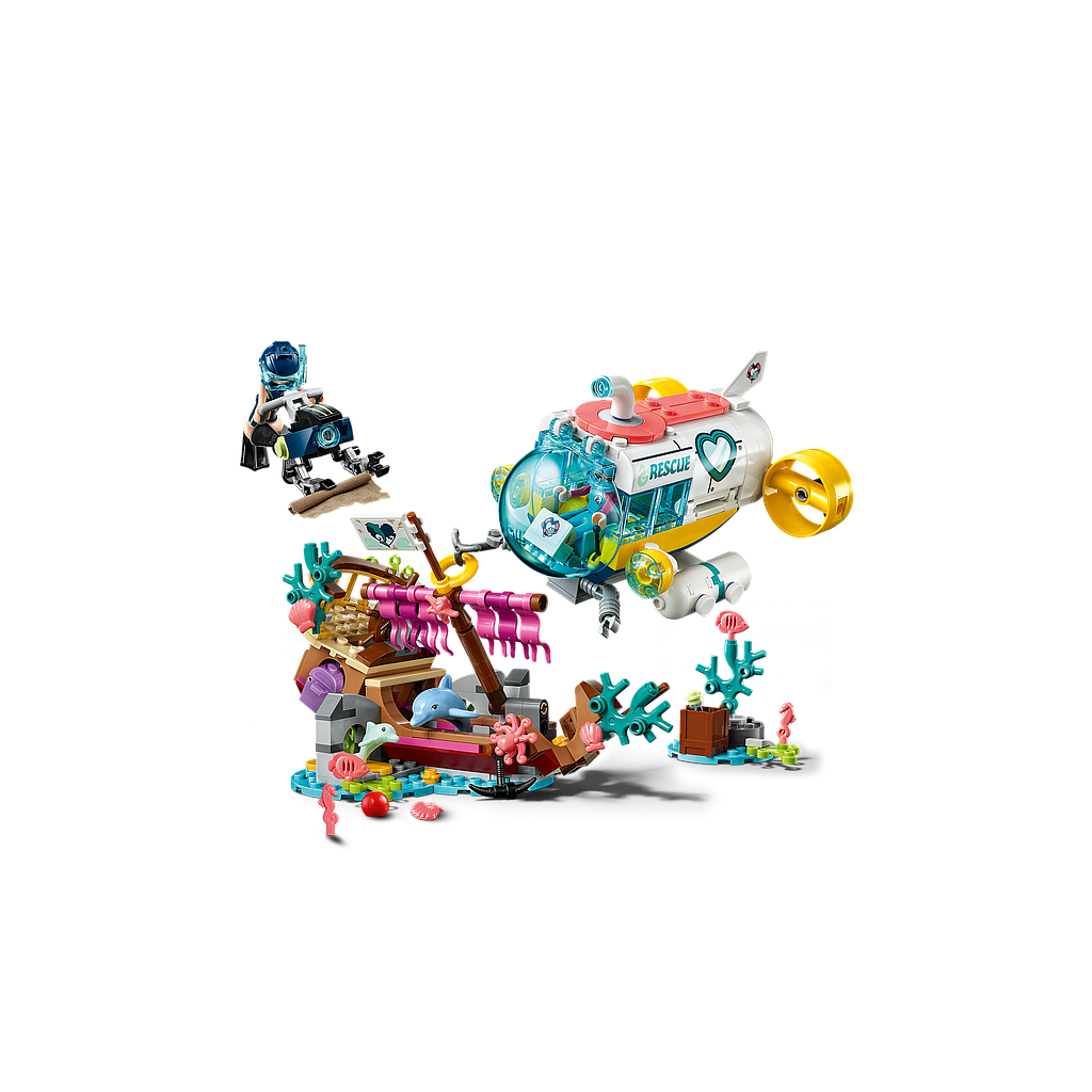 LEGO Friends Delfiinide päästemissioon