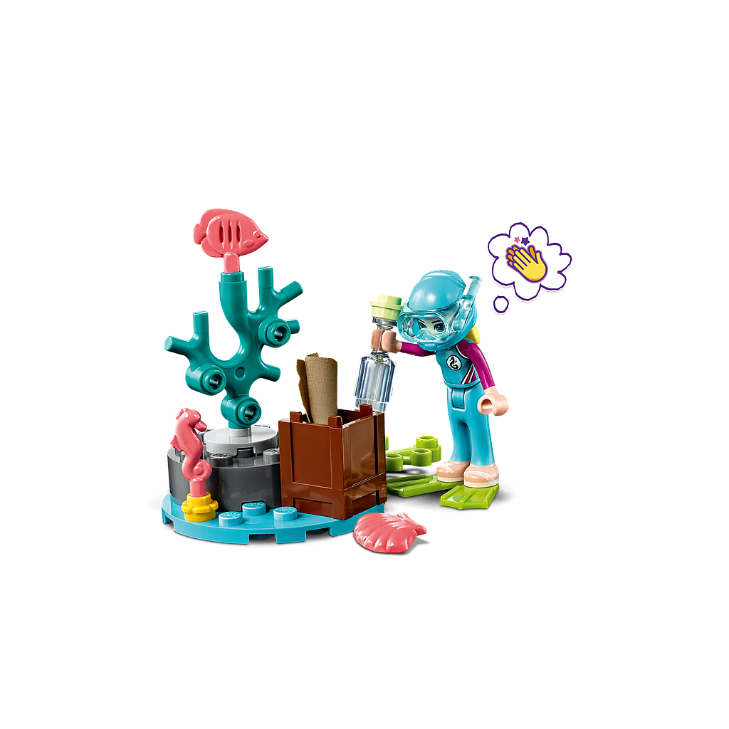 LEGO Friends Delfiinide päästemissioon