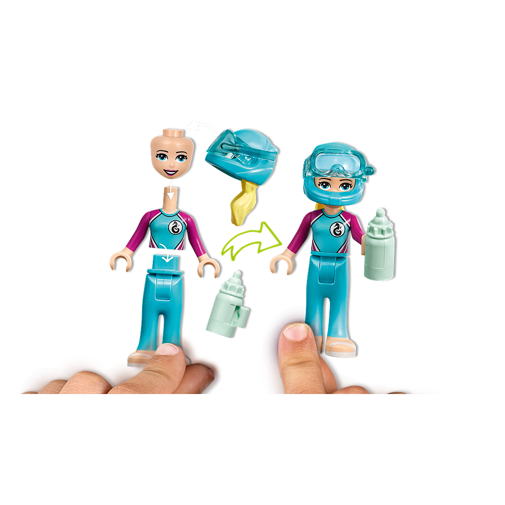 LEGO Friends Delfiinide päästemissioon