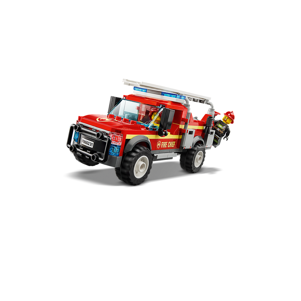 LEGO City Tuletõrjeülema päästeauto 60231