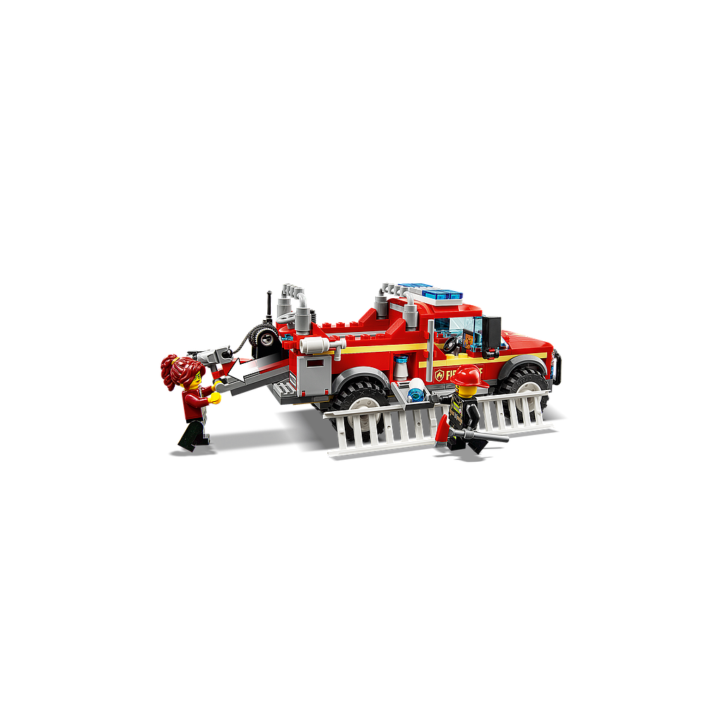LEGO City Tuletõrjeülema päästeauto 60231