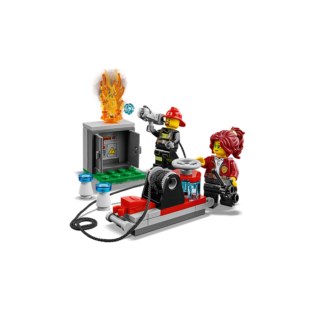 LEGO City Tuletõrjeülema päästeauto 60231