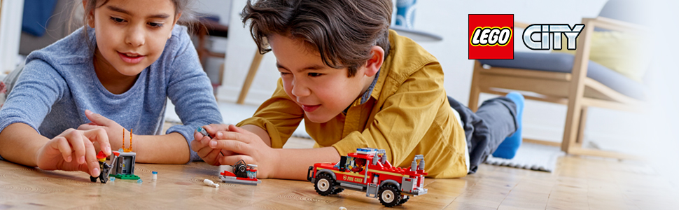 LEGO City Tuletõrjeülema päästeauto 60231