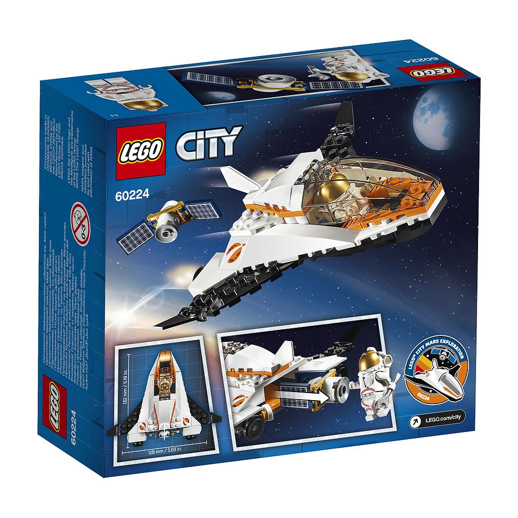 LEGO City Satelliidi hooldusmissioon