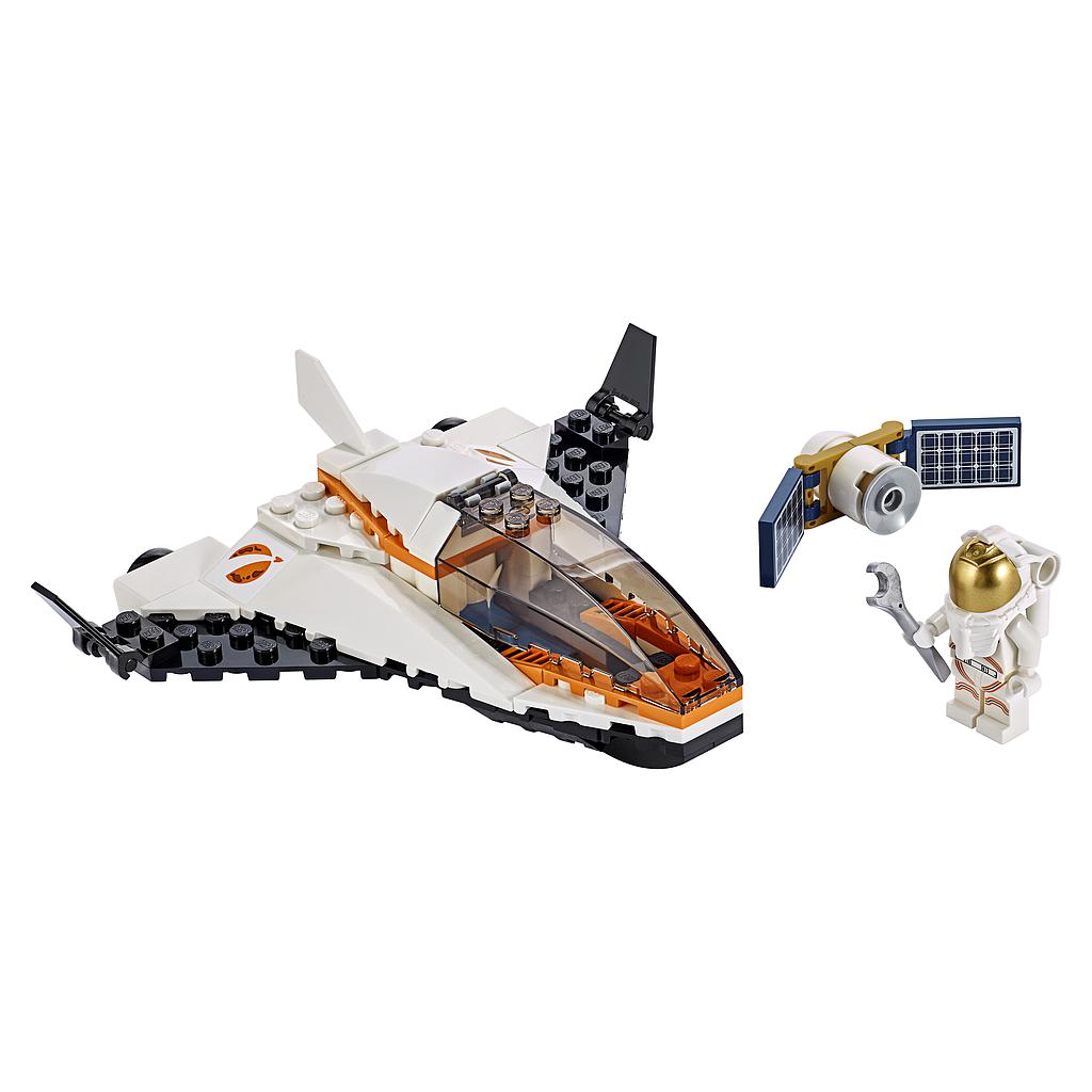 LEGO City Satelliidi hooldusmissioon