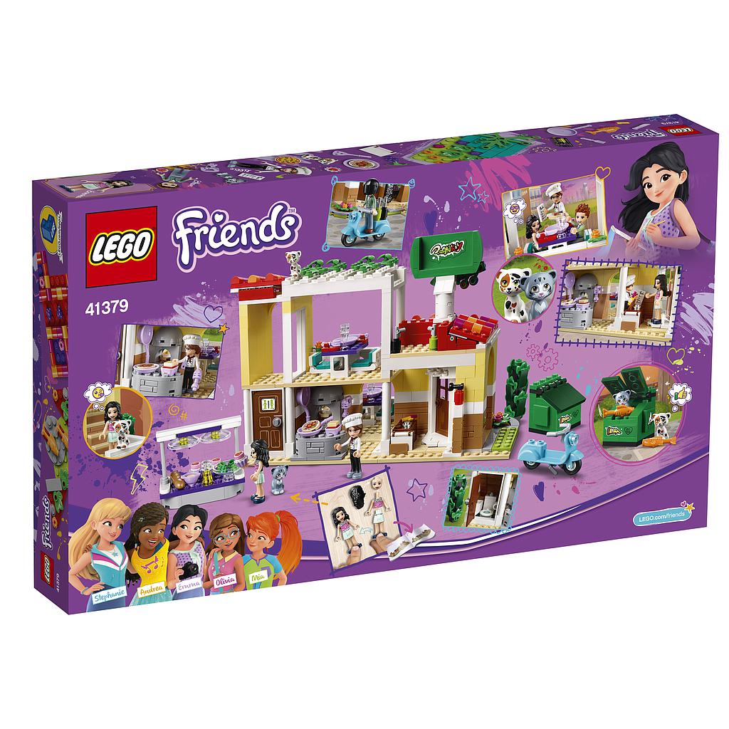 LEGO Friends Heartlake´i linna restoran