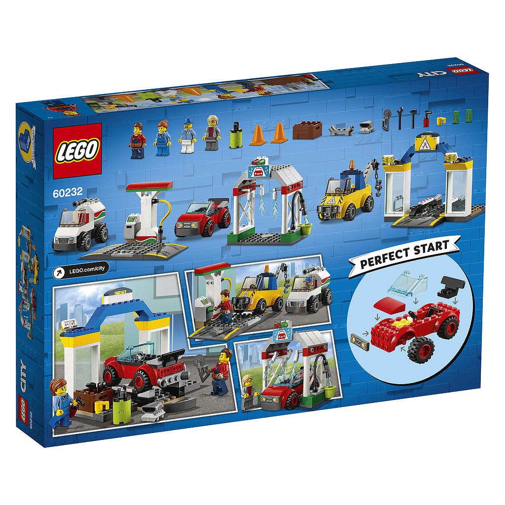 LEGO City Garaažikeskus