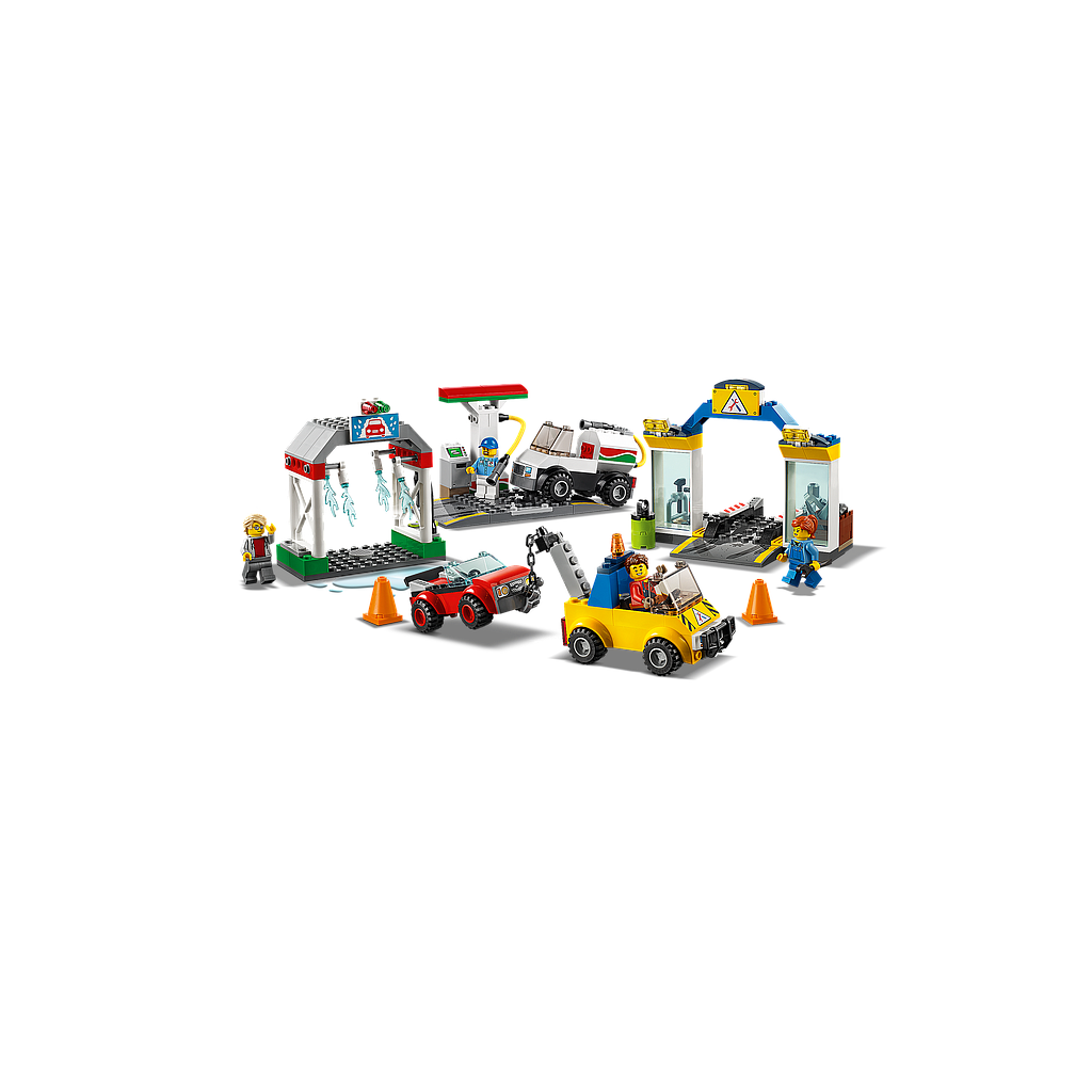 LEGO City Garaažikeskus