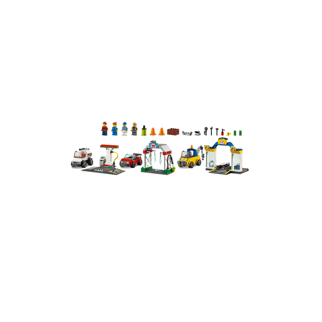LEGO City Garaažikeskus