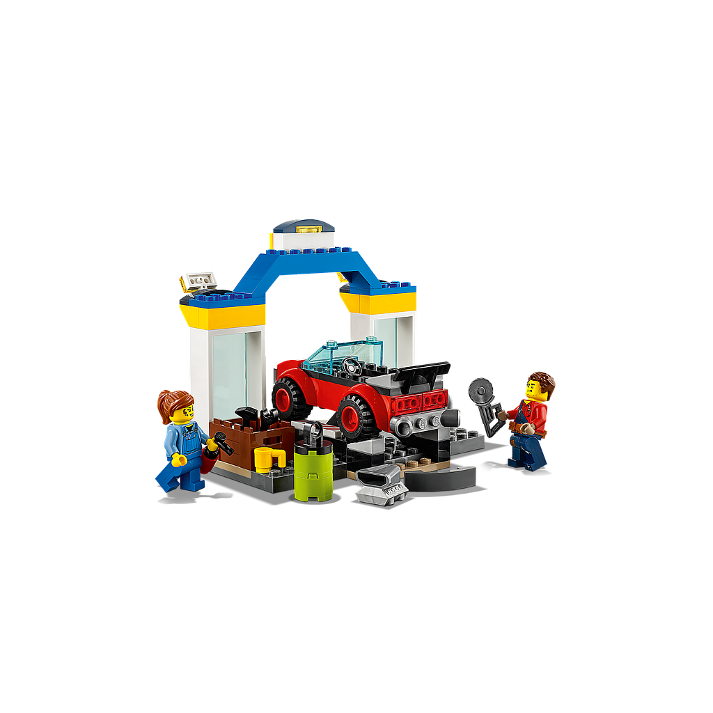LEGO City Garaažikeskus