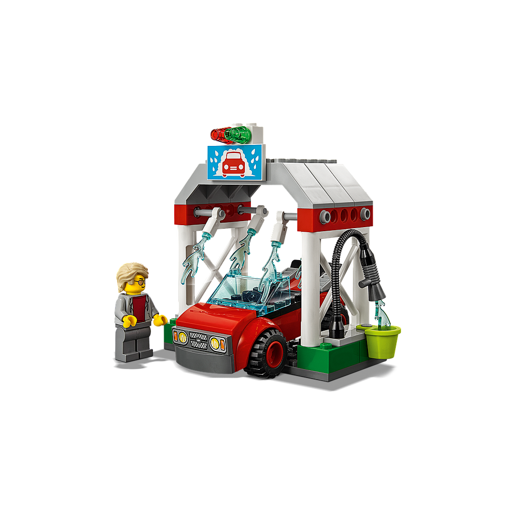 LEGO City Garaažikeskus