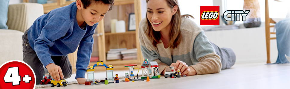 LEGO City Garaažikeskus