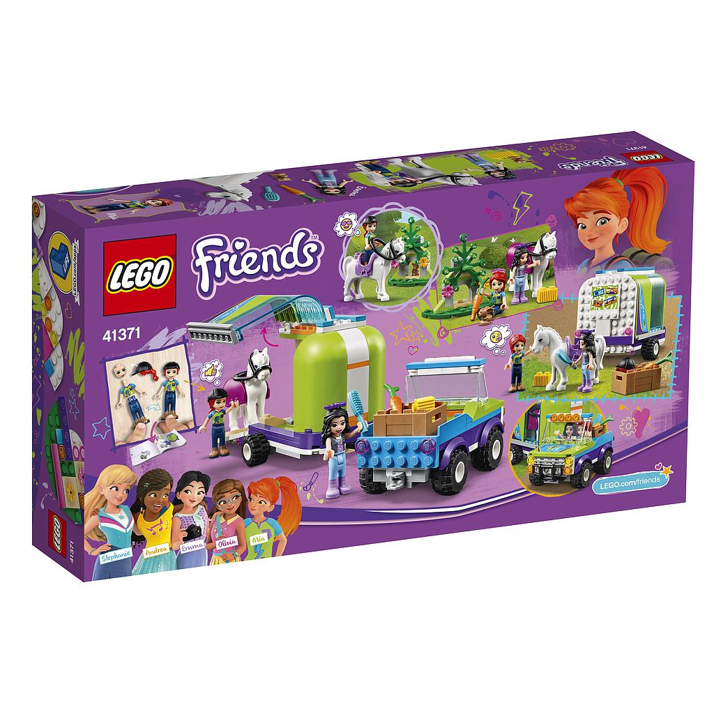 LEGO Friends Mia hobusehaagis