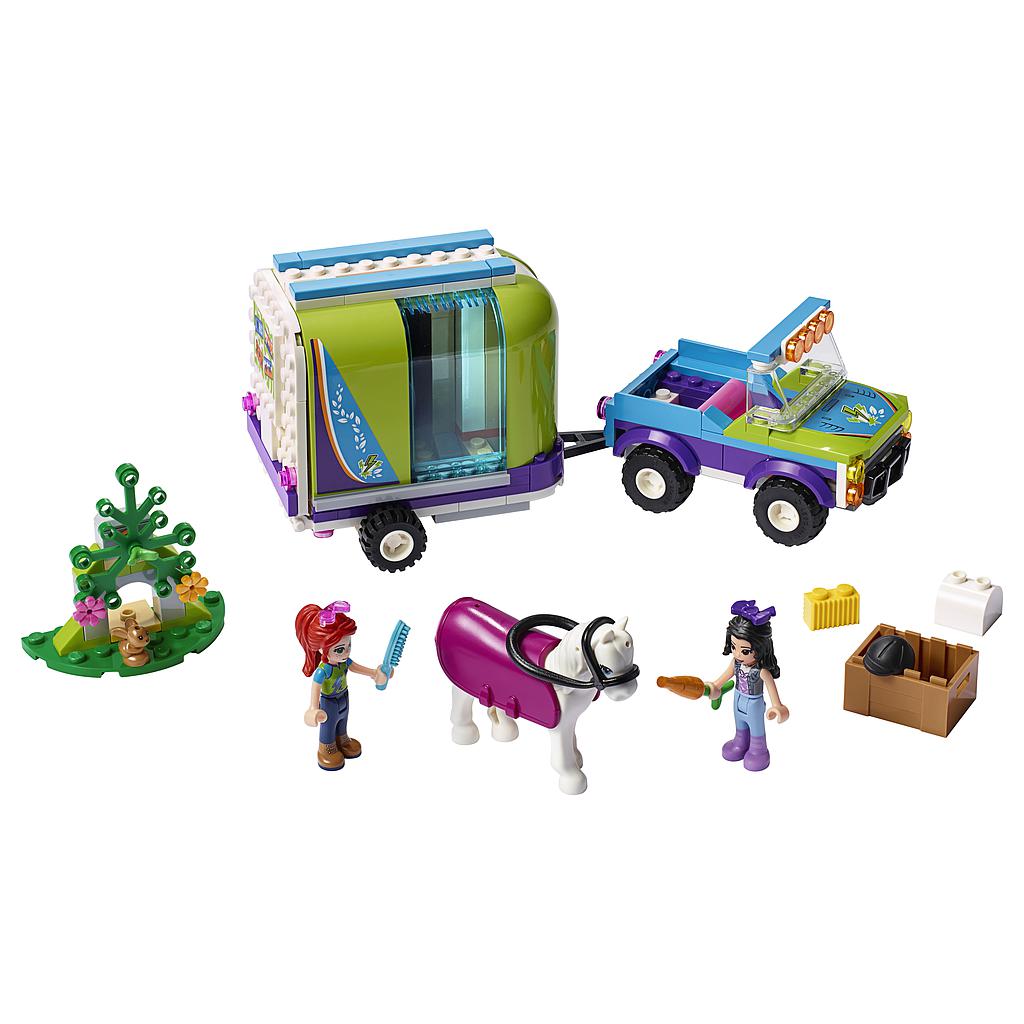 LEGO Friends Mia hobusehaagis