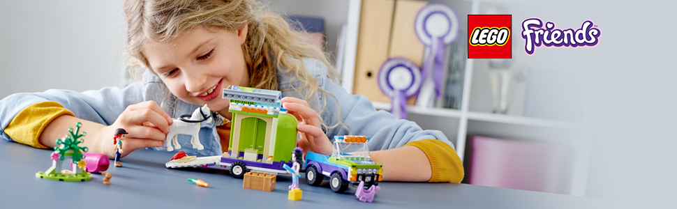 LEGO Friends Mia hobusehaagis