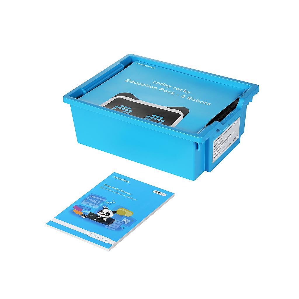 Codey Rocky robot 6 tk