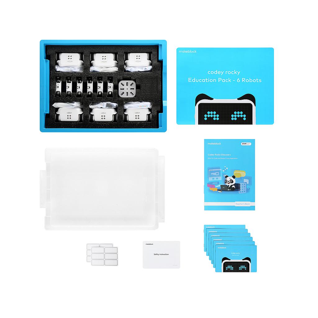 Codey Rocky robot 6 tk