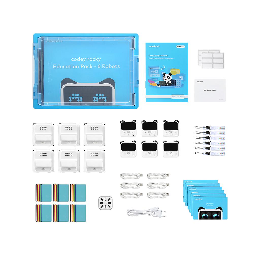 Codey Rocky robot 6 tk