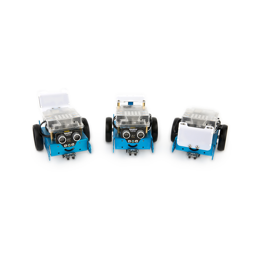mBot robot LED maatriks ekraaniga (Bluetooth)
