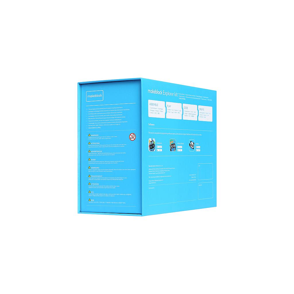 mBot robot LED maatriks ekraaniga (Bluetooth)