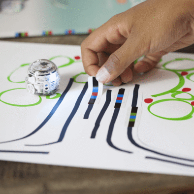 Ozobot kleepsud