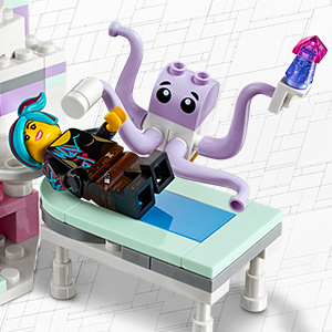 LEGO® Movie 2 Sädelev ja särav spaa!